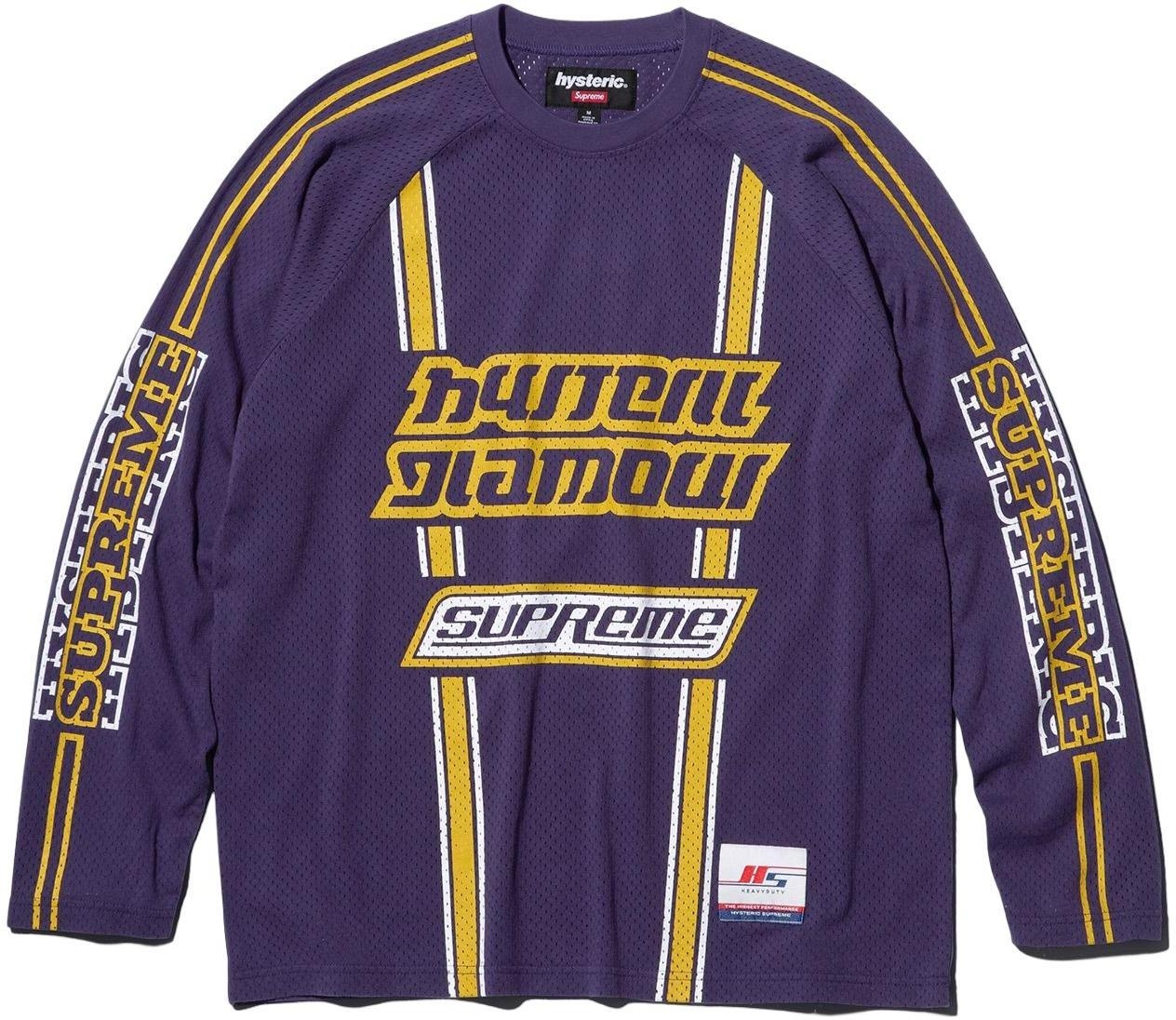 Supreme®/HYSTERIC GLAMOUR Mesh L/S Top view 17